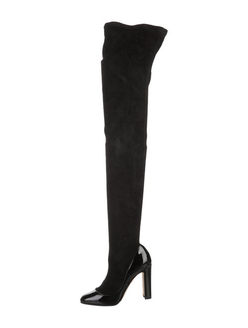 Dolce & Gabbana Suede Sock Boots