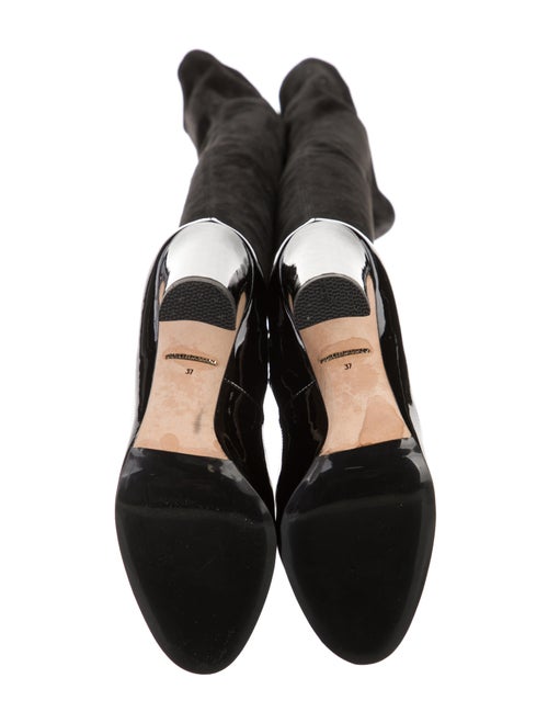 Dolce & Gabbana Suede Sock Boots