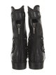 Dolce & Gabbana Leather Moto Boots