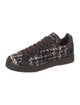 Dolce & Gabbana Tweed Tweed Pattern Sneakers
