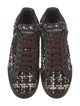 Dolce & Gabbana Tweed Tweed Pattern Sneakers