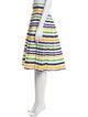 Dolce & Gabbana Striped Knee-Length Skirt