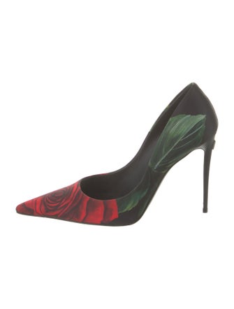 Dolce & Gabbana Printed Pumps