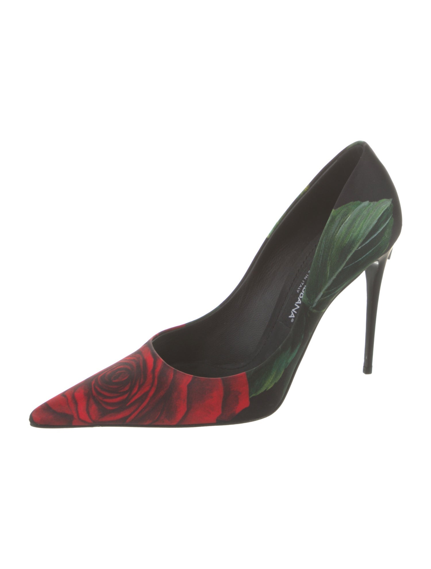Dolce & Gabbana Printed Pumps