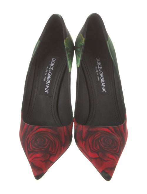 Dolce & Gabbana Printed Pumps