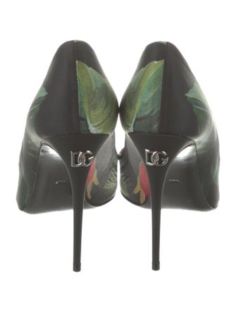 Dolce & Gabbana Printed Pumps