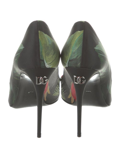 Dolce & Gabbana Printed Pumps