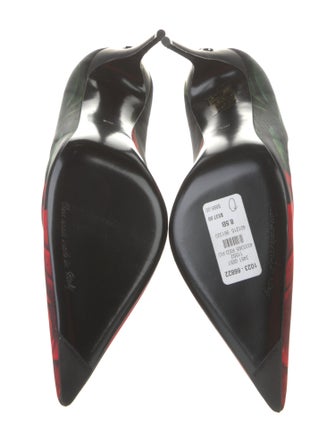 Dolce & Gabbana Printed Pumps