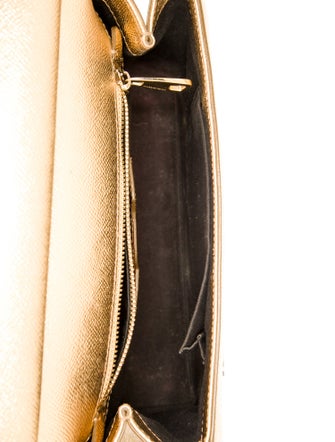 Dolce & Gabbana Leather Top Handle Bag