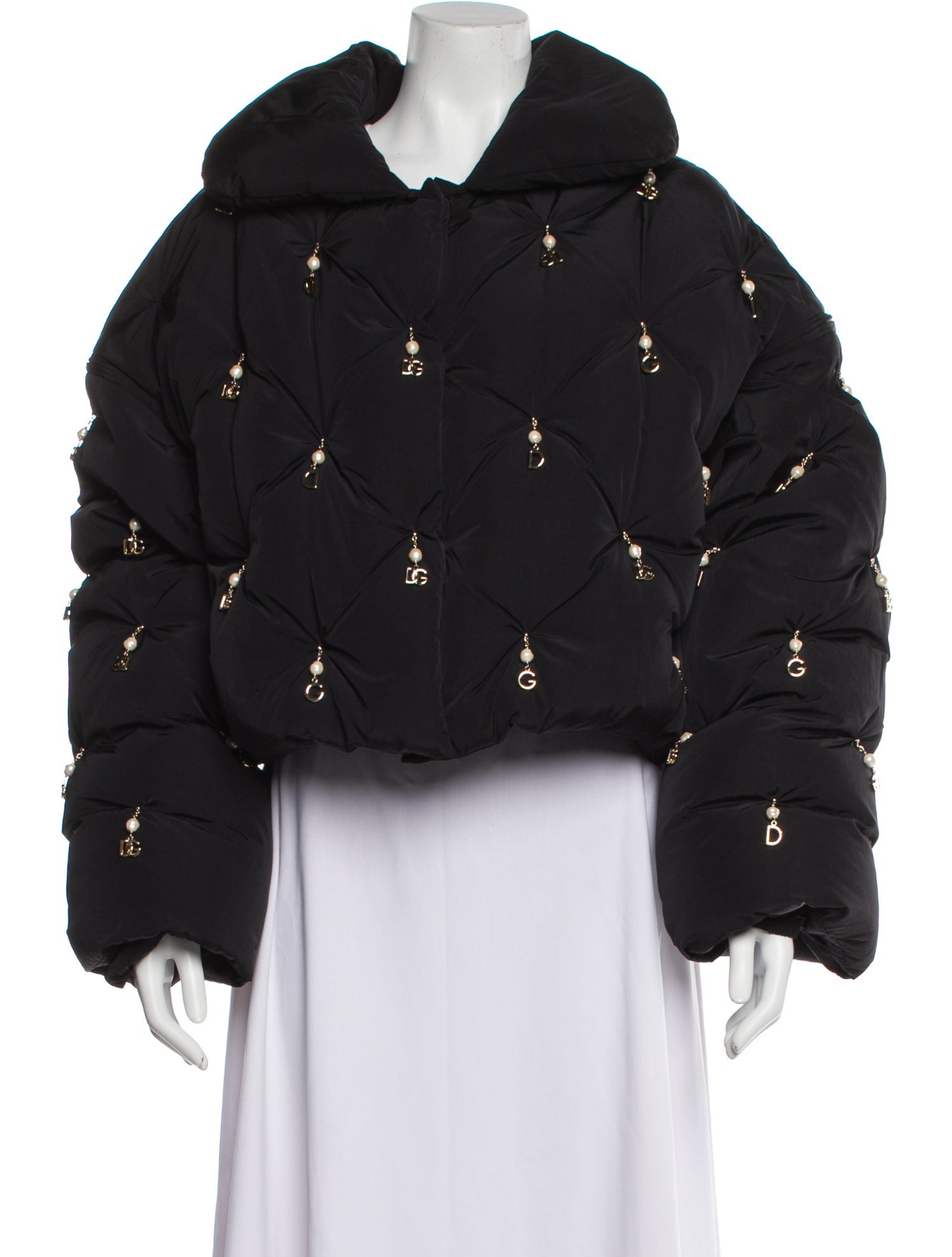 Dolce & Gabbana Down Coat w/ Tags