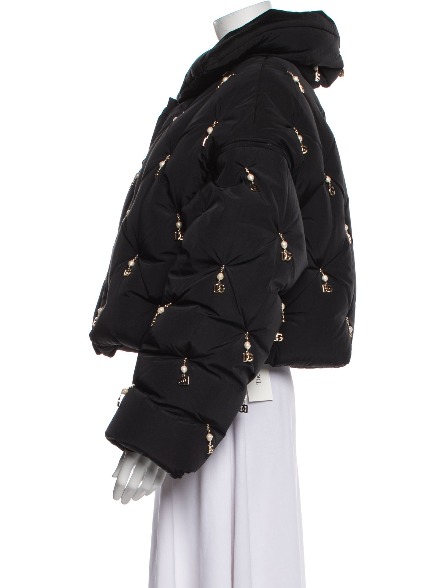 Dolce & Gabbana Down Coat w/ Tags