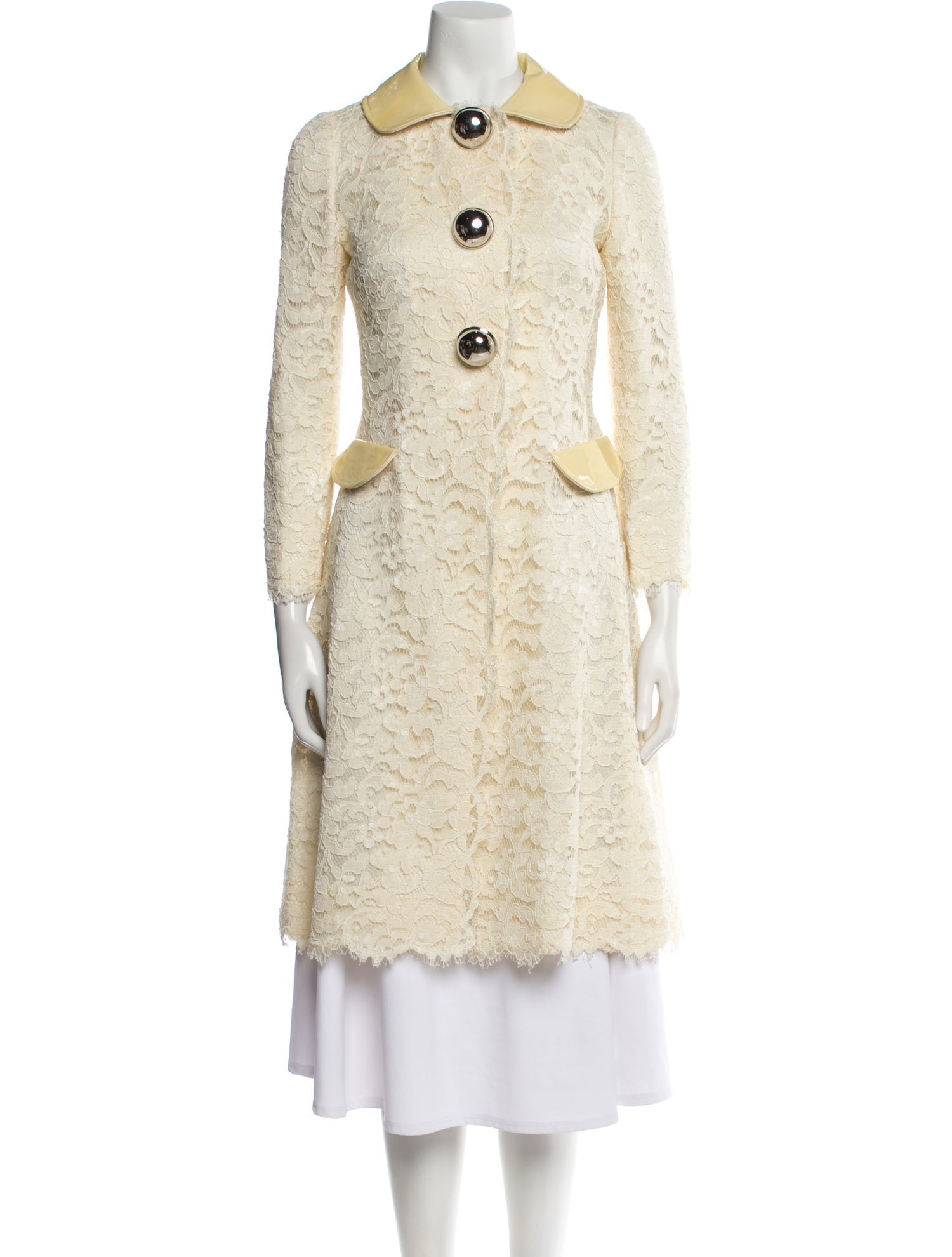 Dolce & Gabbana Floral Print Coat