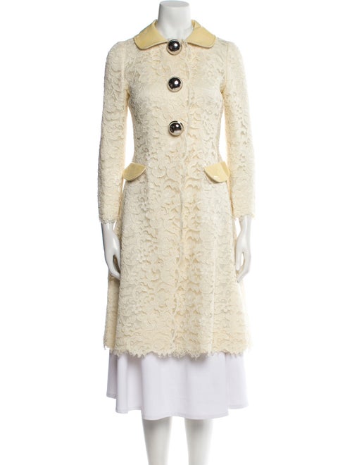 Dolce & Gabbana Floral Print Coat