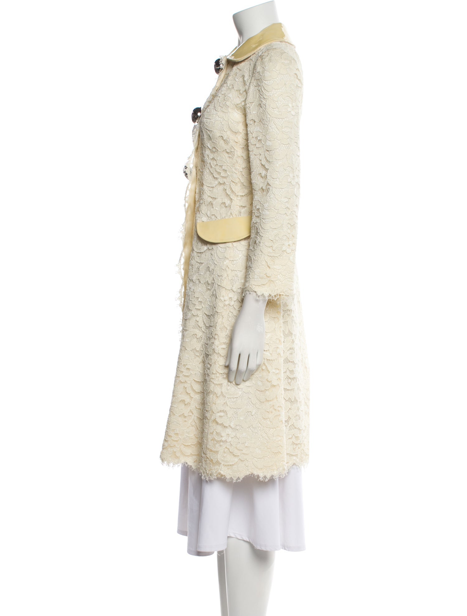 Dolce & Gabbana Floral Print Coat