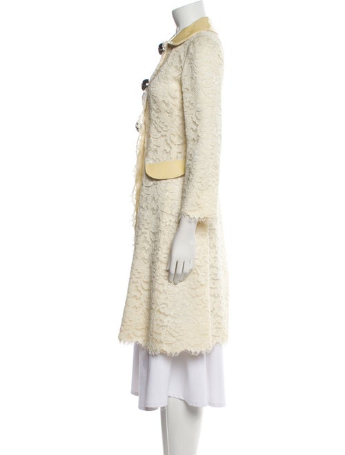 Dolce & Gabbana Floral Print Coat