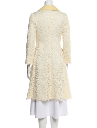 Dolce & Gabbana Floral Print Coat