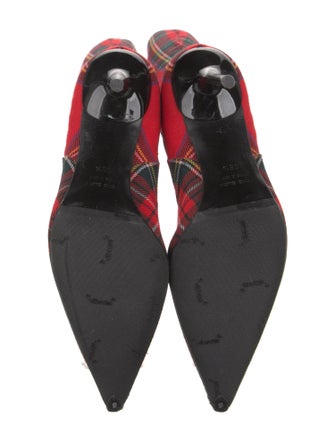 Dolce & Gabbana Printed Sock Boots