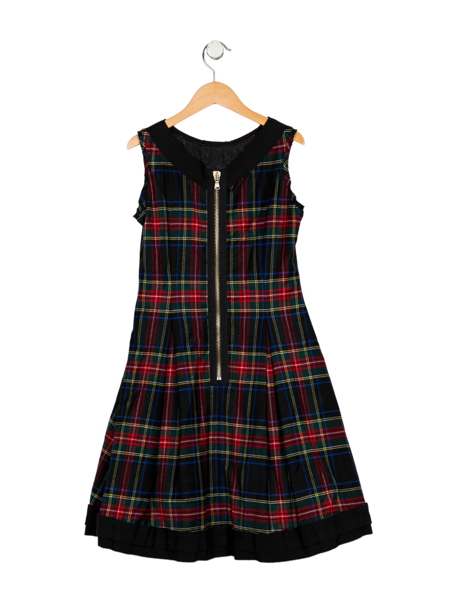 D&G Junior Girls' Sleeveless Pattern Print Dress