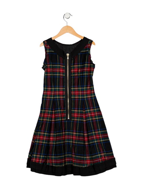 D&G Junior Girls' Sleeveless Pattern Print Dress