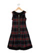 D&G Junior Girls' Sleeveless Pattern Print Dress