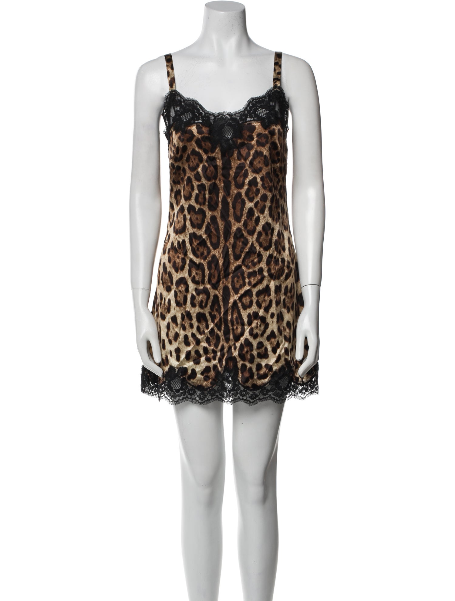 Dolce & Gabbana Silk Mini Dress