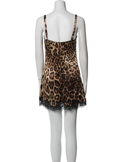 Dolce & Gabbana Silk Mini Dress