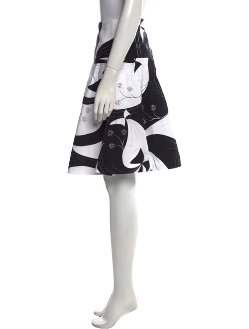 Dolce & Gabbana Printed Knee-Length Skirt