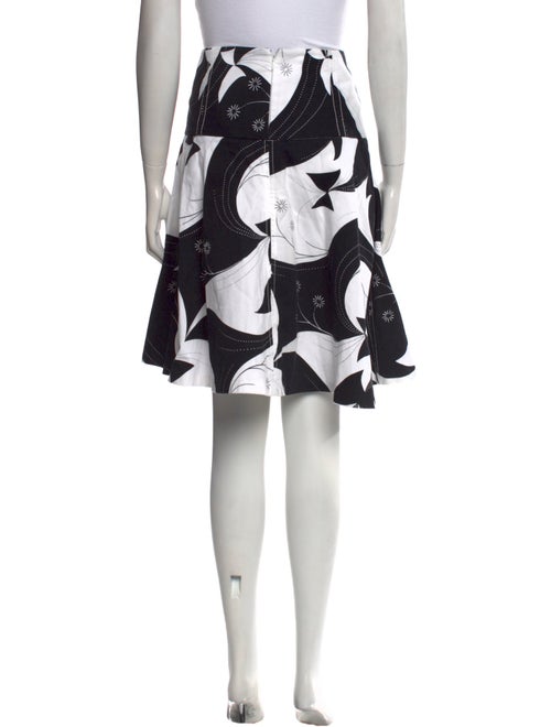 Dolce & Gabbana Printed Knee-Length Skirt