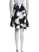 Dolce & Gabbana Printed Knee-Length Skirt