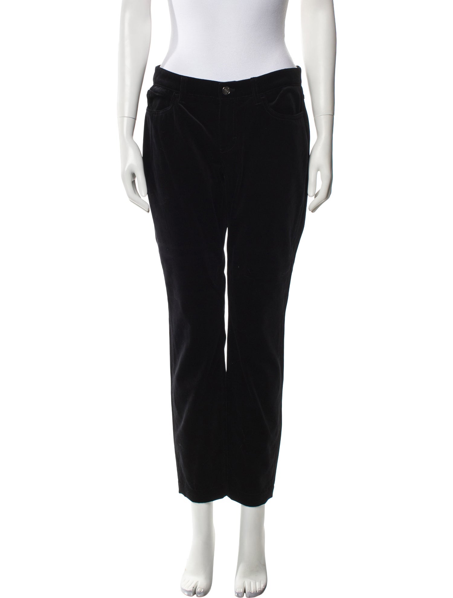 Dolce & Gabbana Straight Leg Pants