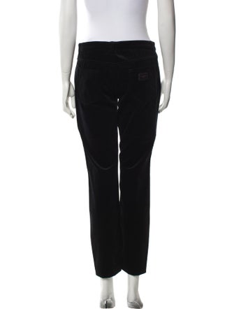 Dolce & Gabbana Straight Leg Pants
