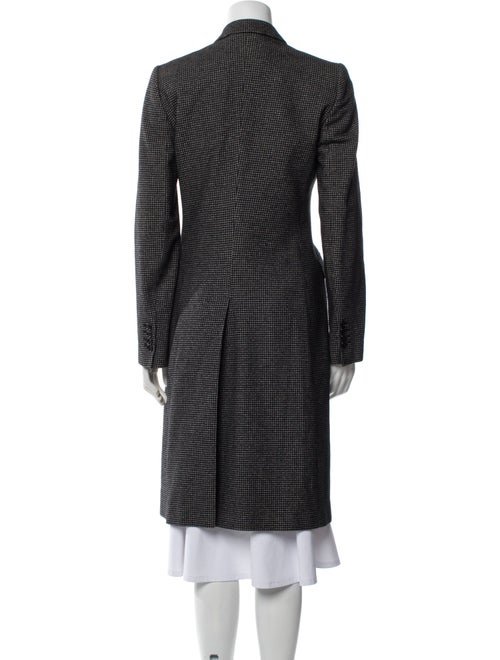 Dolce & Gabbana Plaid Print Coat