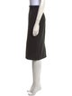 Dolce & Gabbana Virgin Wool Knee-Length Skirt