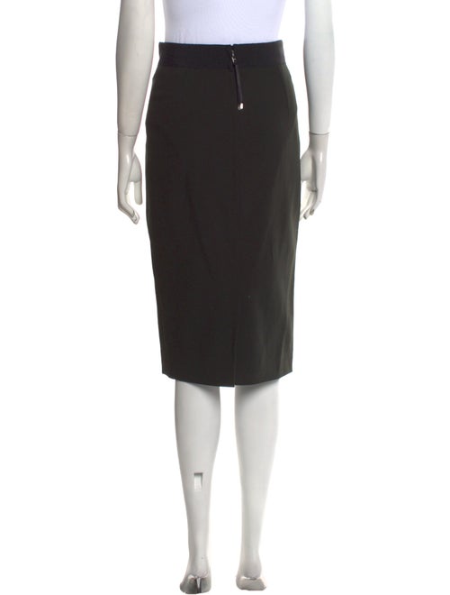 Dolce & Gabbana Virgin Wool Knee-Length Skirt