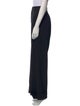 Dolce & Gabbana Virgin Wool Wide Leg Pants