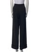 Dolce & Gabbana Virgin Wool Wide Leg Pants