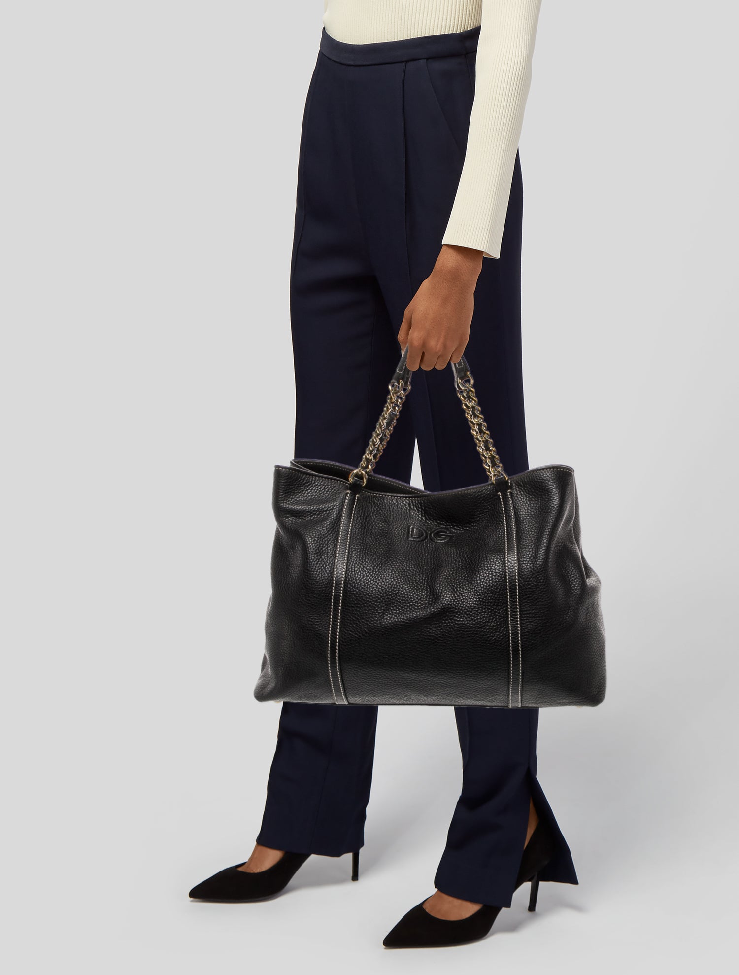 Dolce & Gabbana Leather Tote