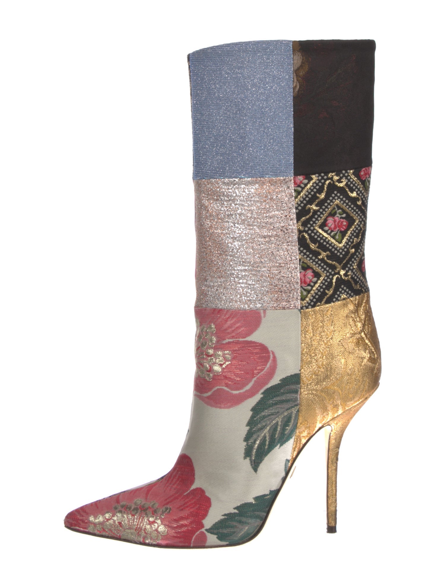 Dolce & Gabbana Printed Sock Boots w/ Tags