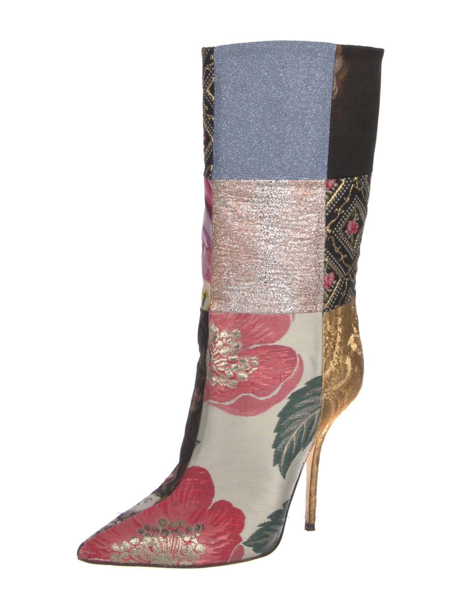 Dolce & Gabbana Printed Sock Boots w/ Tags