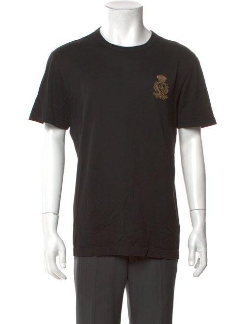 Dolce & Gabbana Graphic Print Crew Neck T-Shirt