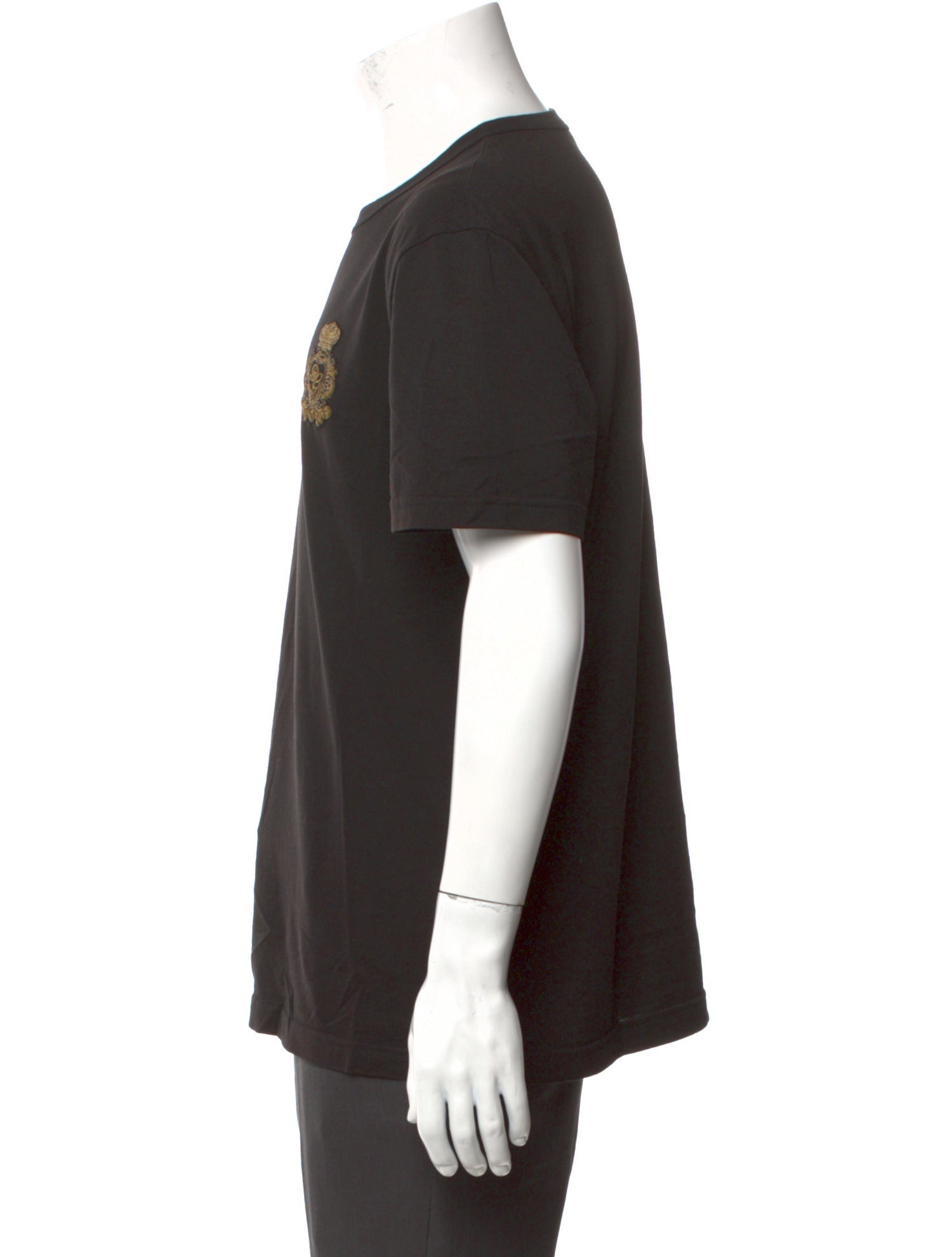 Dolce & Gabbana Graphic Print Crew Neck T-Shirt