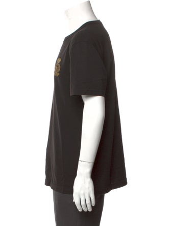 Dolce & Gabbana Graphic Print Crew Neck T-Shirt