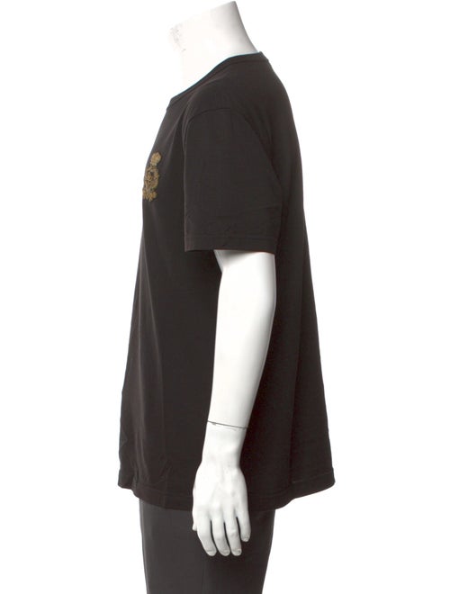 Dolce & Gabbana Graphic Print Crew Neck T-Shirt
