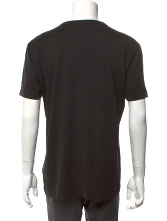 Dolce & Gabbana Graphic Print Crew Neck T-Shirt