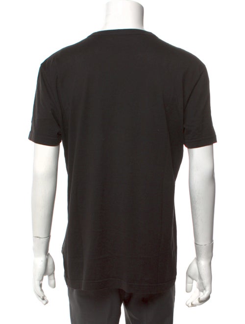 Dolce & Gabbana Graphic Print Crew Neck T-Shirt