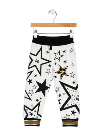 Dolce & Gabbana Toddler Boys' Graphic Joggers