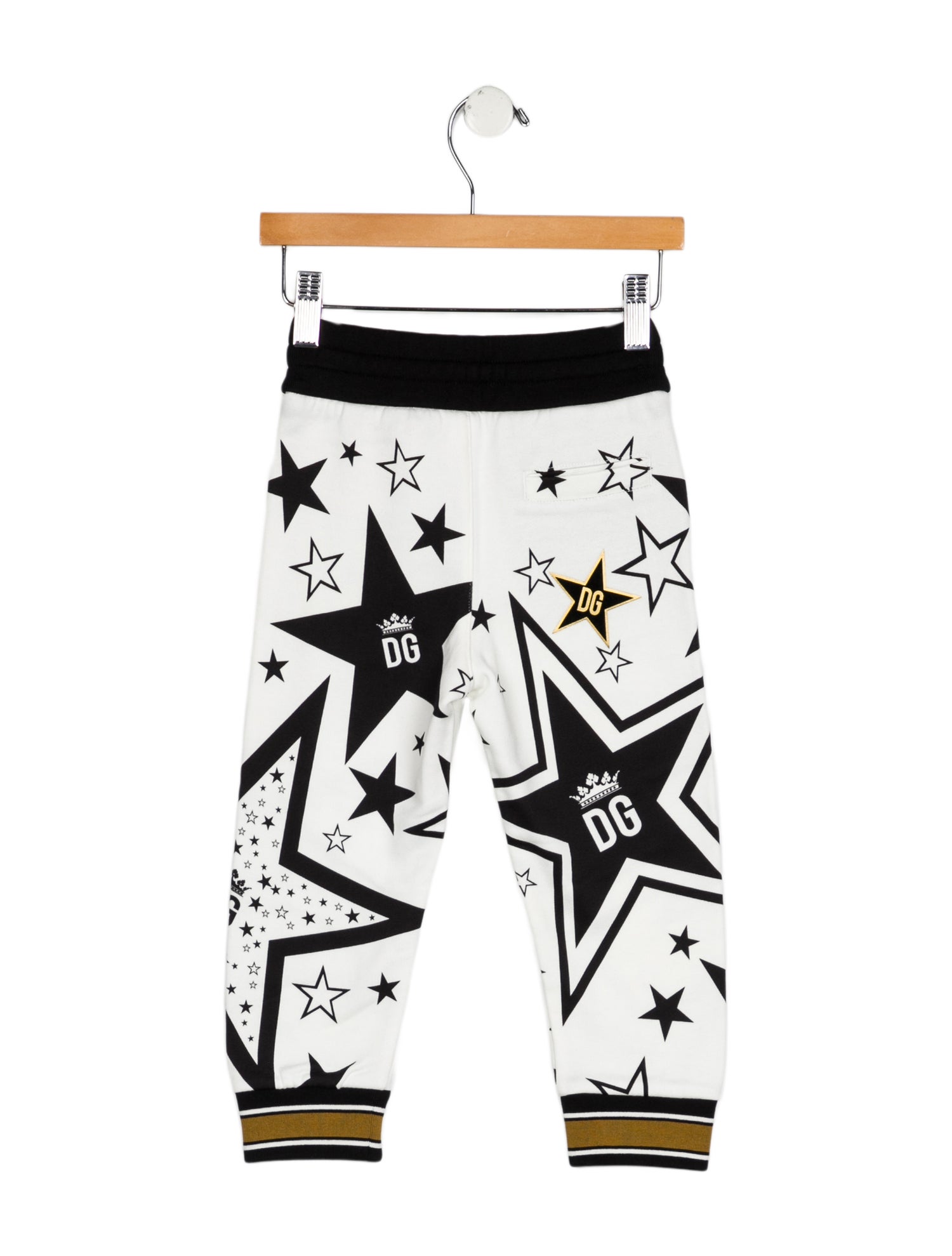 Dolce & Gabbana Toddler Boys' Graphic Joggers