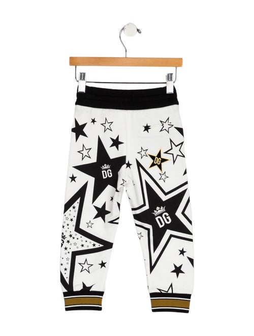 Dolce & Gabbana Toddler Boys' Graphic Joggers