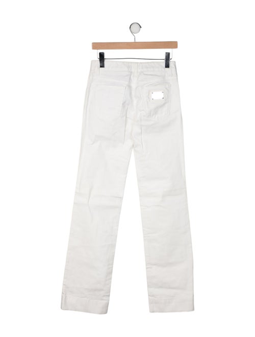 Dolce & Gabbana Mid-Rise Straight Leg Jeans