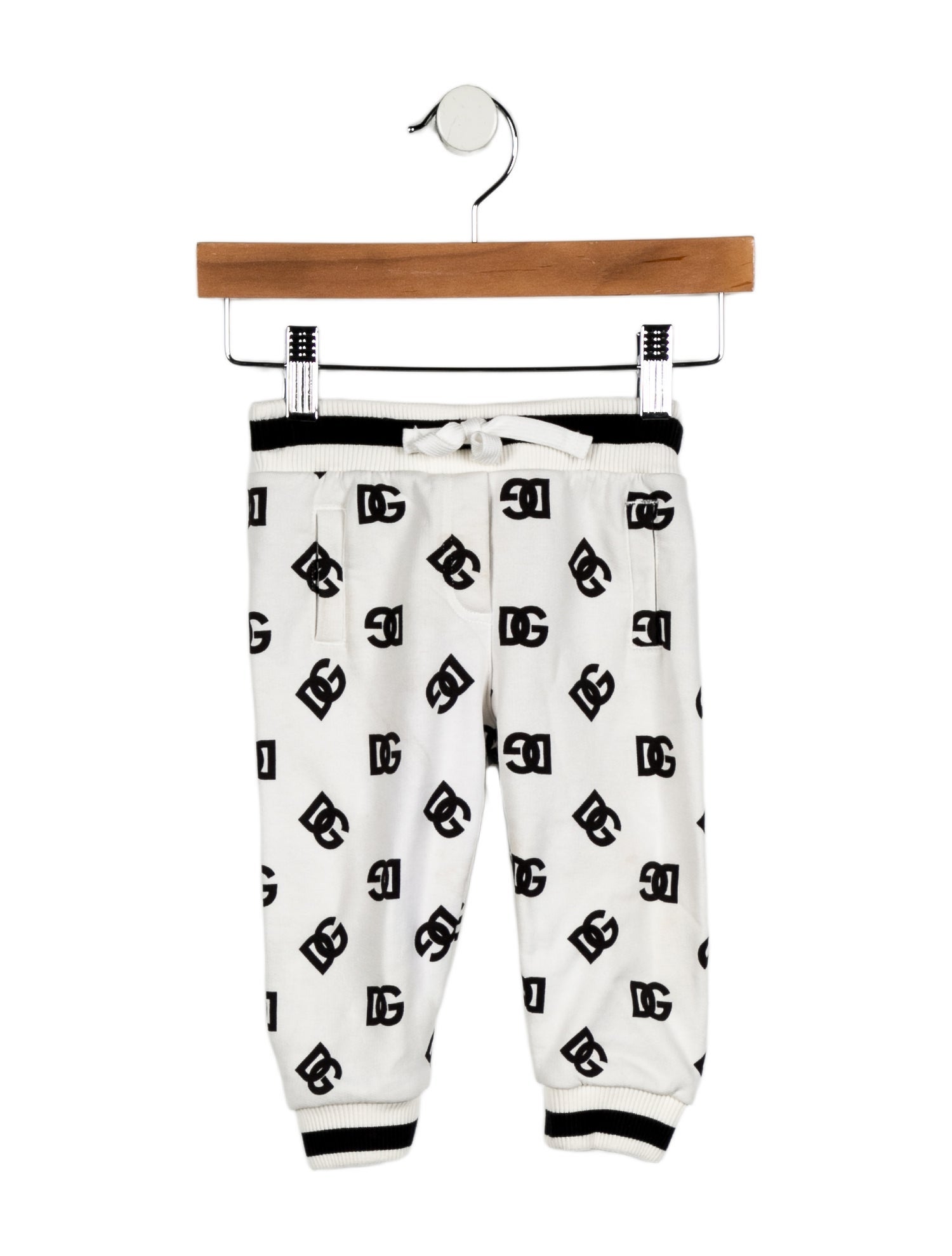 Dolce & Gabbana Toddler Girls' Logo Sweatpants